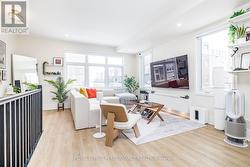 Second level living room - 