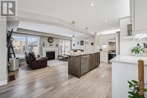 226 Amand Drive, Kitchener, ON - Indoor With Fireplace