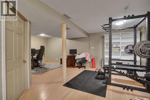534 David Knight Way, Saskatoon, SK - Indoor Photo Showing Gym Room