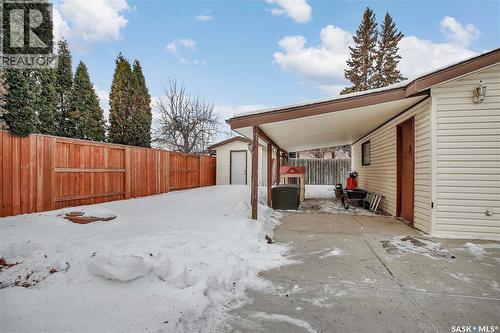 534 David Knight Way, Saskatoon, SK - Outdoor