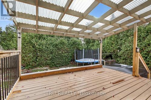 12 Apache Crescent, Ottawa, ON - Outdoor With Deck Patio Veranda With Exterior