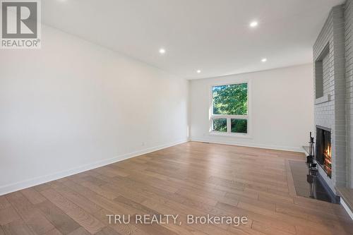 12 Apache Crescent, Ottawa, ON - Indoor With Fireplace