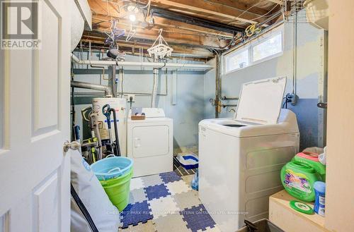 151 Franklin Street N, Kitchener, ON - Indoor Photo Showing Laundry Room