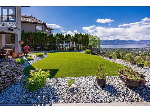 750 Kuipers Crescent, Kelowna, BC - Outdoor With In Ground Pool With View