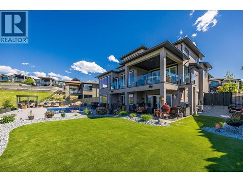 750 Kuipers Crescent, Kelowna, BC - Outdoor With In Ground Pool