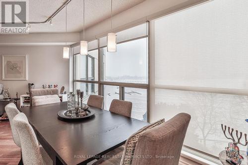707 - 2267 Lake Shore Boulevard W, Toronto, ON - Indoor Photo Showing Dining Room