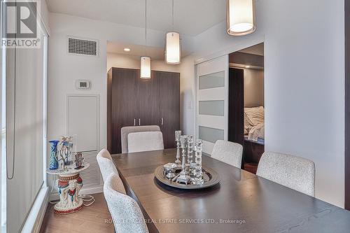 707 - 2267 Lake Shore Boulevard W, Toronto, ON - Indoor Photo Showing Dining Room