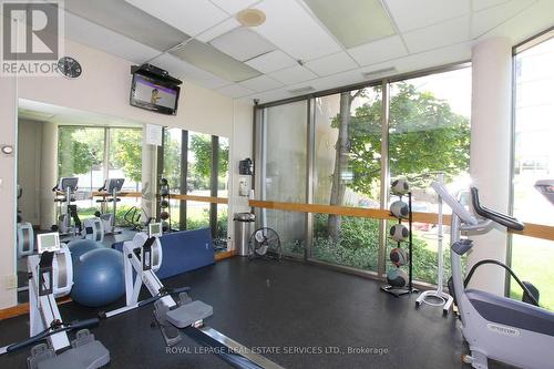 707 - 2267 Lake Shore Boulevard W, Toronto, ON - Indoor Photo Showing Gym Room