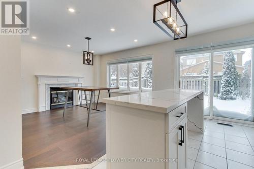 4826 Auckland Avenue, Mississauga, ON - Indoor With Fireplace