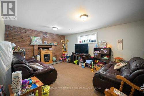473 Hounslow Avenue, Toronto, ON - Indoor With Fireplace