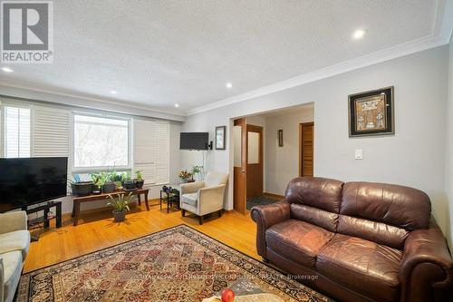 473 Hounslow Avenue, Toronto, ON - Indoor Photo Showing Living Room