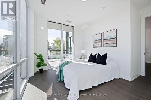 Second Bedroom - 209 - 42 Mill Street, Halton Hills, ON - Indoor Photo Showing Bedroom