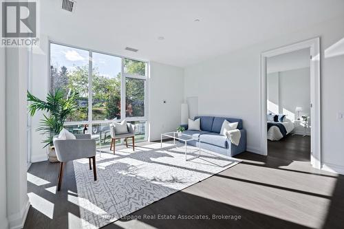 Living Room - 209 - 42 Mill Street, Halton Hills, ON - Indoor