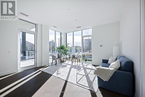 Living Room - 209 - 42 Mill Street, Halton Hills, ON - Indoor