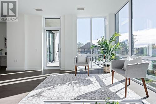 Living Room - 209 - 42 Mill Street, Halton Hills, ON - 