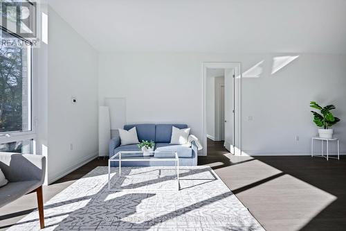 Living Room - 209 - 42 Mill Street, Halton Hills, ON - Indoor