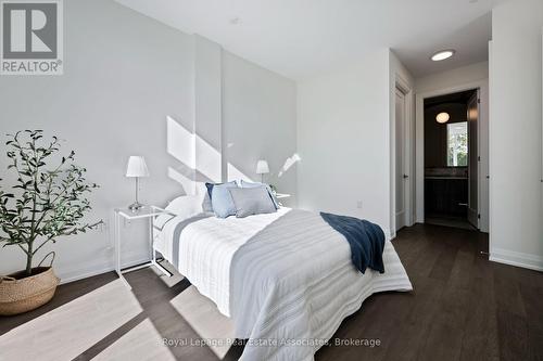 Primary Bedroom - 209 - 42 Mill Street, Halton Hills, ON - Indoor Photo Showing Bedroom