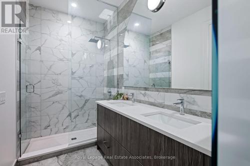 Primary Ensuite - 209 - 42 Mill Street, Halton Hills, ON - Indoor Photo Showing Bathroom