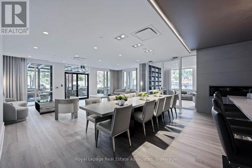 Party Room - 209 - 42 Mill Street, Halton Hills, ON - Indoor Photo Showing Dining Room