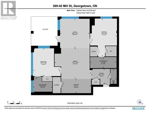 Floor Plan - 209 - 42 Mill Street, Halton Hills, ON - Other
