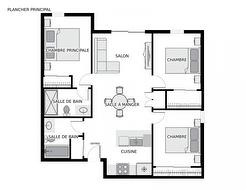 Plan (croquis) - 