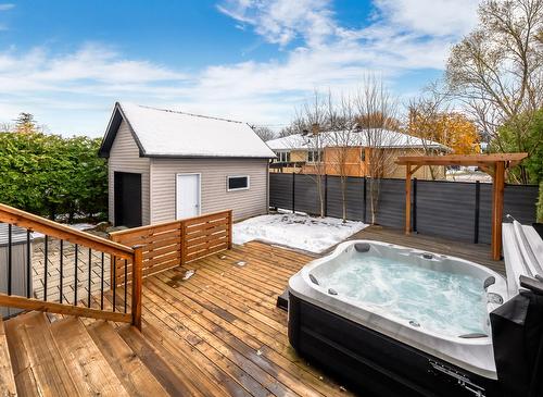 Cour - 960 Rue Moquin, Chambly, QC - Outdoor