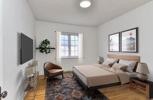 Chambre à coucher principale - 4126 Av. Van Horne, Montréal (Côte-Des-Neiges/Notre-Dame-De-Grâce), QC - Indoor Photo Showing Bedroom