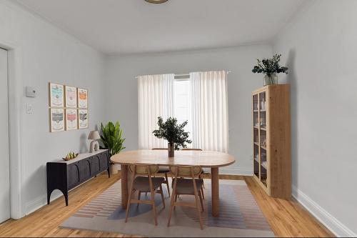 Bureau - 4126 Av. Van Horne, Montréal (Côte-Des-Neiges/Notre-Dame-De-Grâce), QC - Indoor Photo Showing Dining Room