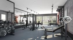 Salle d'exercice - 