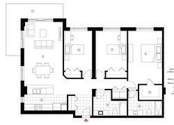 Plan (croquis) - 
