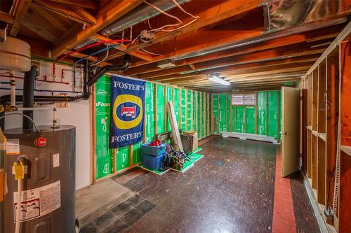 1483 Manitoba Street, Penticton, BC - Indoor Photo Showing Basement