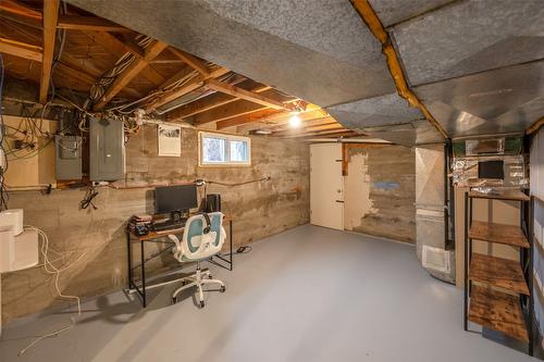 1483 Manitoba Street, Penticton, BC - Indoor Photo Showing Basement