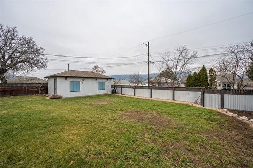 1483 Manitoba Street, Penticton, BC - Outdoor With Backyard