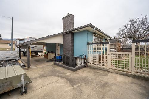 1483 Manitoba Street, Penticton, BC - Outdoor