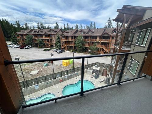 413-400 Stemwinder Drive, Kimberley, BC - Outdoor With Balcony