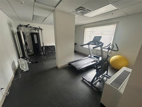 413-400 Stemwinder Drive, Kimberley, BC - Indoor Photo Showing Gym Room