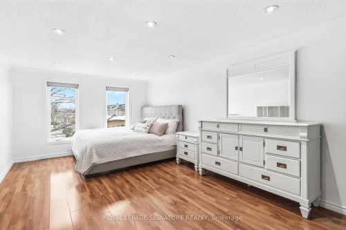 4281 Torino Crescent, Mississauga, ON - Indoor Photo Showing Bedroom
