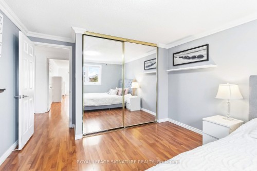 4281 Torino Crescent, Mississauga, ON - Indoor Photo Showing Bedroom