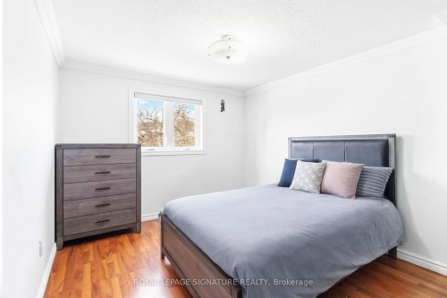 4281 Torino Crescent, Mississauga, ON - Indoor Photo Showing Bedroom