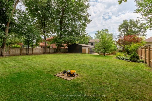 1969 Balsam Avenue, Mississauga, ON - Outdoor With Backyard