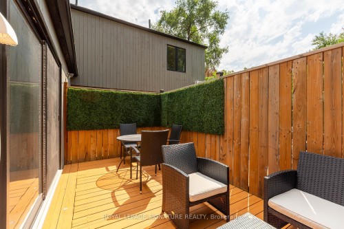 1969 Balsam Avenue, Mississauga, ON - Outdoor With Deck Patio Veranda With Exterior