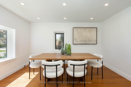 1969 Balsam Avenue, Mississauga, ON - Indoor Photo Showing Dining Room
