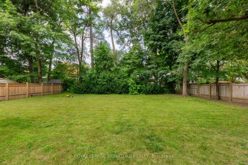 1969 Balsam Avenue, Mississauga, ON - Outdoor With Backyard