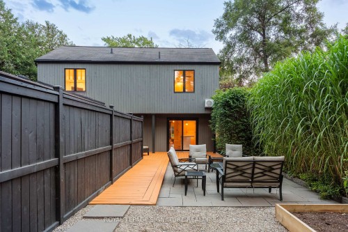 1969 Balsam Avenue, Mississauga, ON - Outdoor With Deck Patio Veranda With Exterior