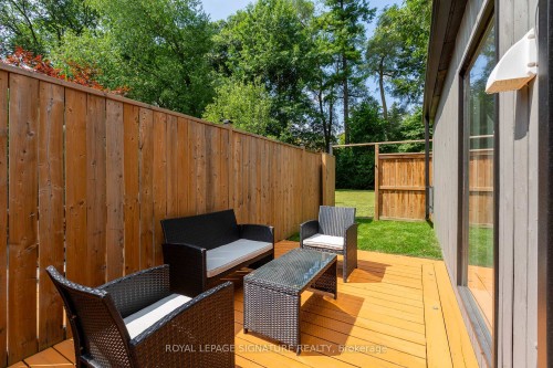 1969 Balsam Avenue, Mississauga, ON - Outdoor With Deck Patio Veranda With Exterior