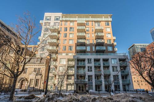 102-1205 Rue MacKay  Montréal (Ville-Marie), QC H3G 2H5