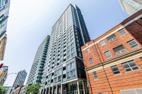 Façade - 1607-1211 Rue Drummond, Montréal (Ville-Marie), QC - Outdoor With Facade