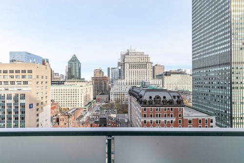 Balcon - 1607-1211 Rue Drummond, Montréal (Ville-Marie), QC - Outdoor