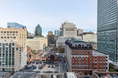 Vue d'ensemble - 1607-1211 Rue Drummond, Montréal (Ville-Marie), QC - Outdoor With Facade