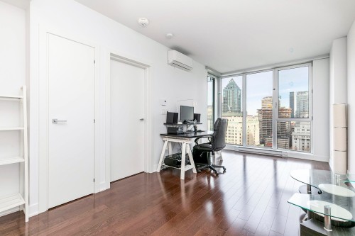 Salon - 1607-1211 Rue Drummond, Montréal (Ville-Marie), QC - Indoor Photo Showing Office